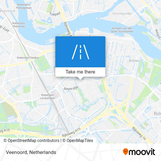 Veenoord map
