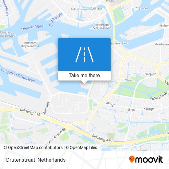 Drutenstraat Karte