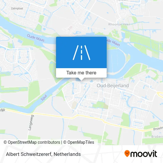 Albert Schweitzererf map