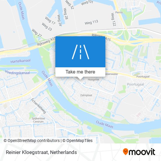 Reinier Kloegstraat Karte
