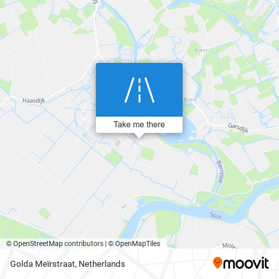 Golda Meïrstraat map