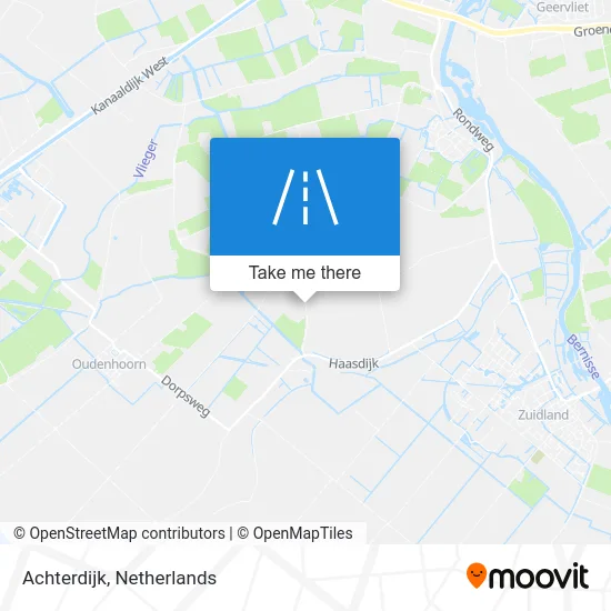 Achterdijk map