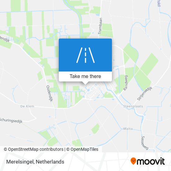 Merelsingel map