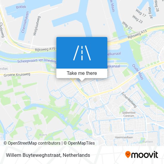 Willem Buyteweghstraat map
