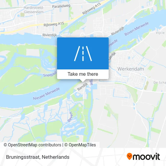 Bruningsstraat map