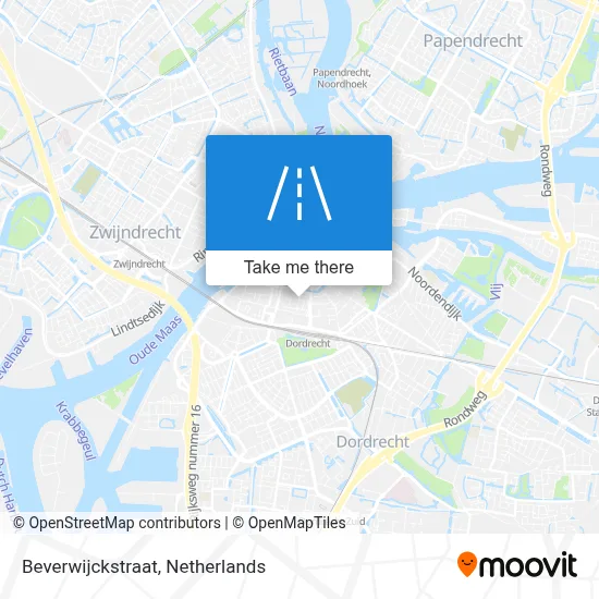 Beverwijckstraat map