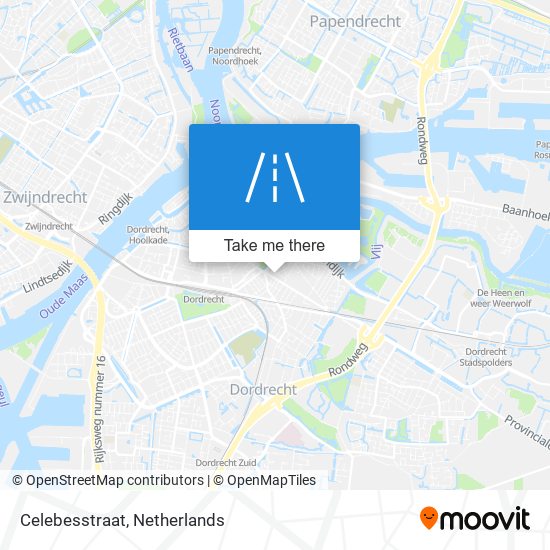 Celebesstraat map