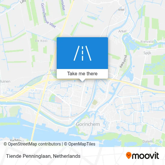 Tiende Penninglaan map