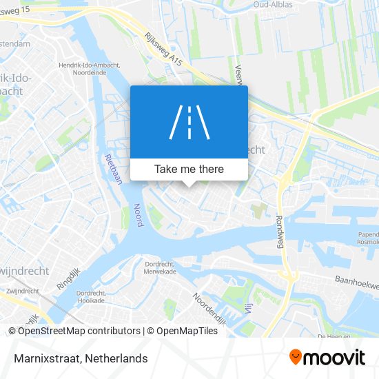 Marnixstraat map