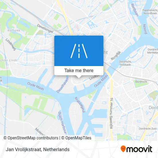 Jan Vrolijkstraat map