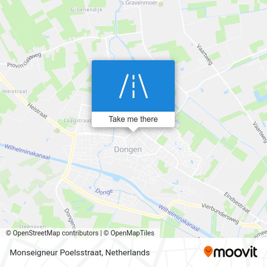 Monseigneur Poelsstraat map