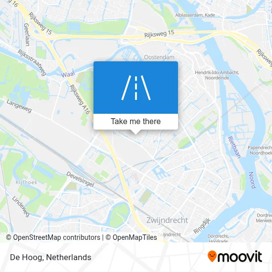 De Hoog map