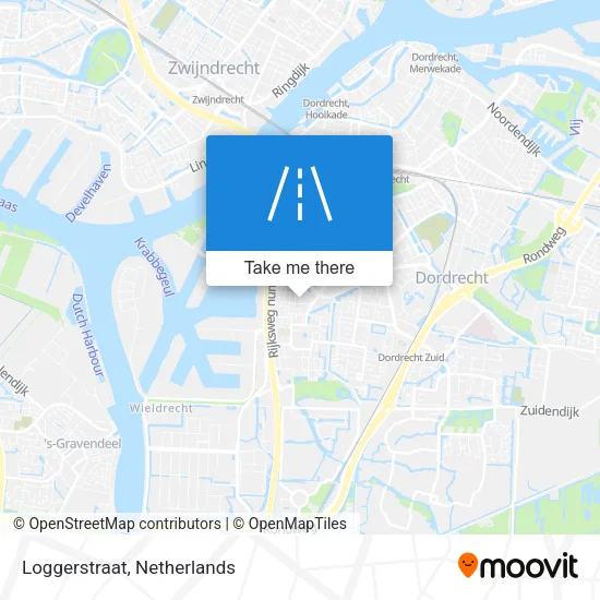 Loggerstraat map