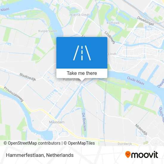 Hammerfestlaan map