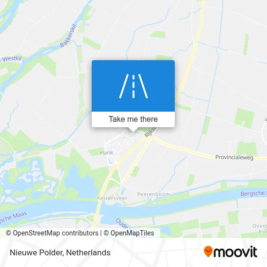 Nieuwe Polder map
