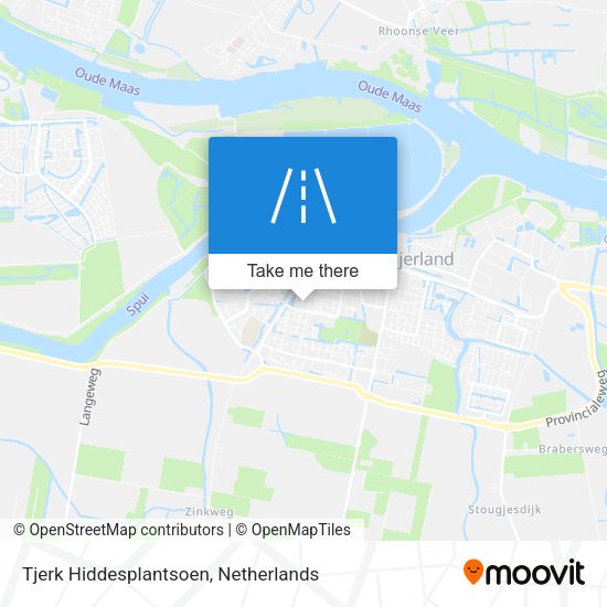 Tjerk Hiddesplantsoen map