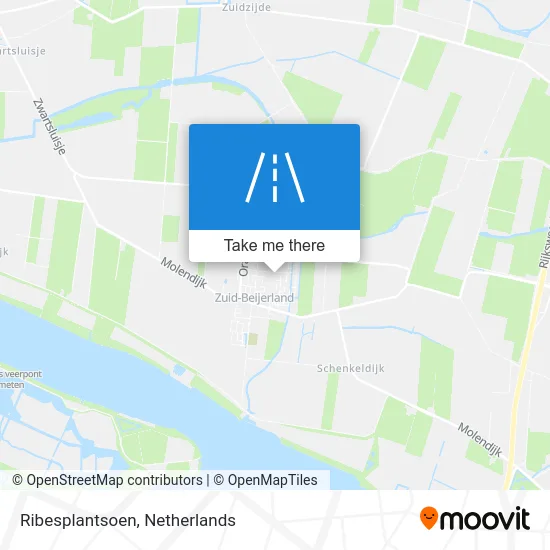 Ribesplantsoen Karte