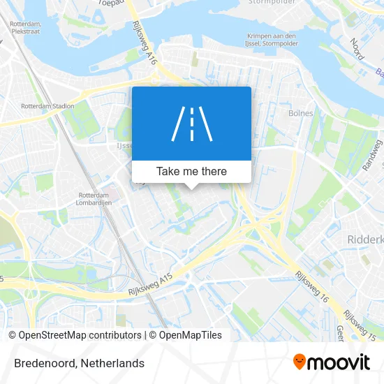 Bredenoord map