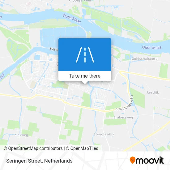 Seringenstraat map