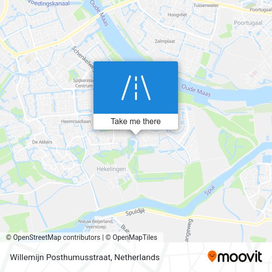 Willemijn Posthumusstraat map