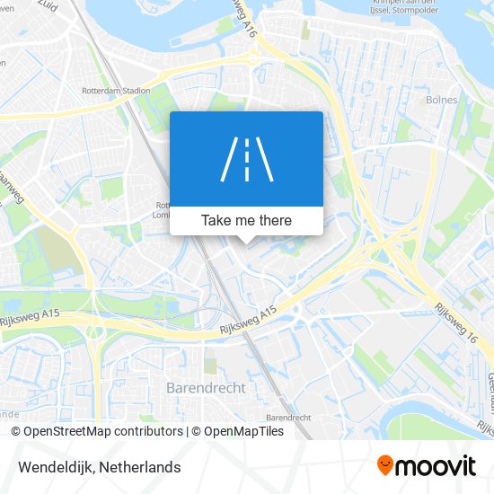 Wendeldijk map