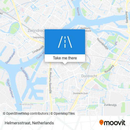 Helmersstraat map