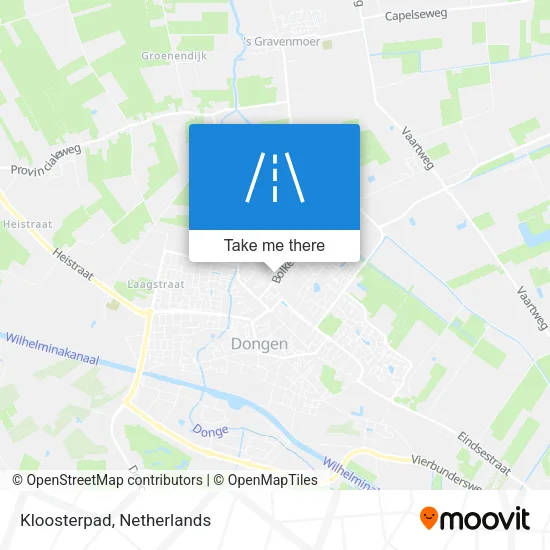 Kloosterpad map