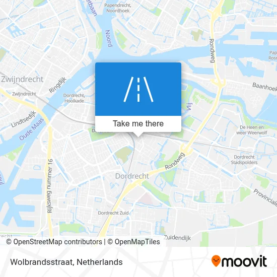 Wolbrandsstraat map