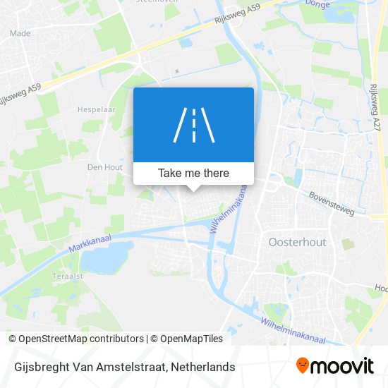 Gijsbreght Van Amstelstraat Karte