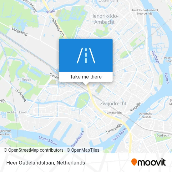 Heer Oudelandslaan map