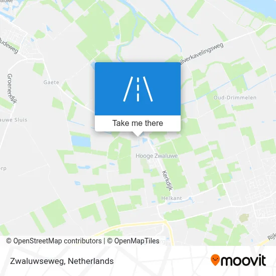Zwaluwseweg map