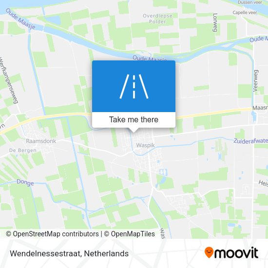 Wendelnessestraat map