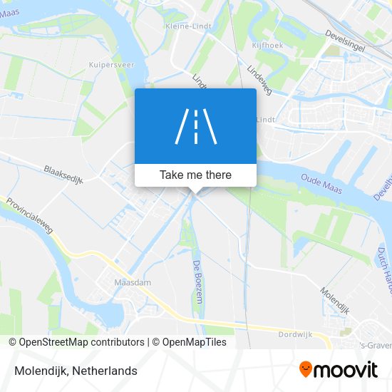 Molendijk map