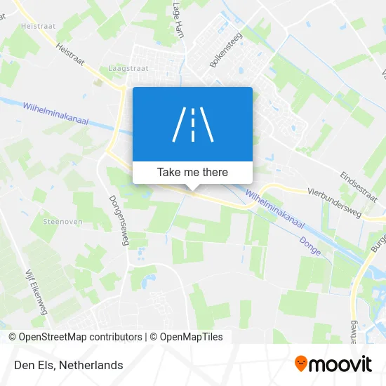 Den Els map