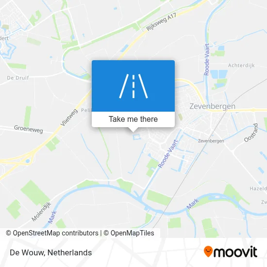De Wouw map