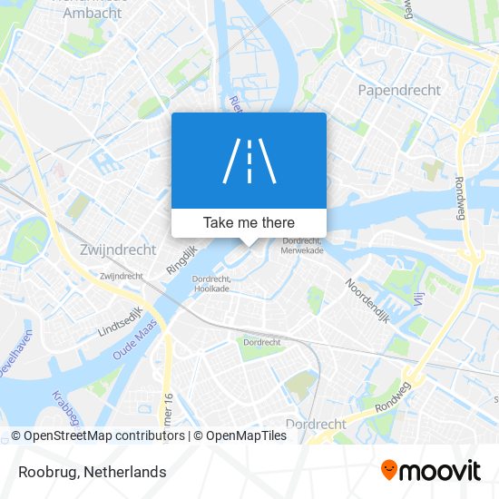 Roobrug map