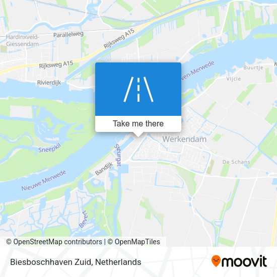 Biesboschhaven Zuid map