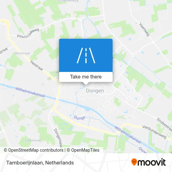Tamboerijnlaan map