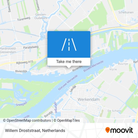 Willem Droststraat map