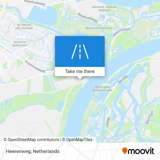 Heerenweg map