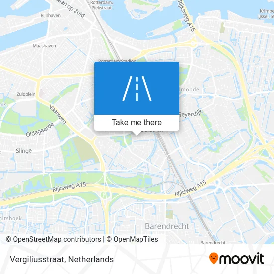 Vergiliusstraat map