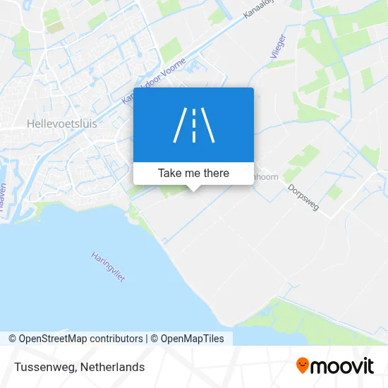 Tussenweg map