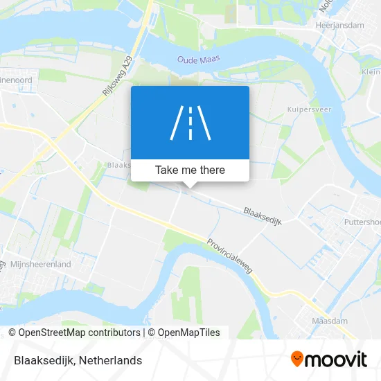 Blaaksedijk map