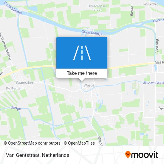 Van Gentstraat map