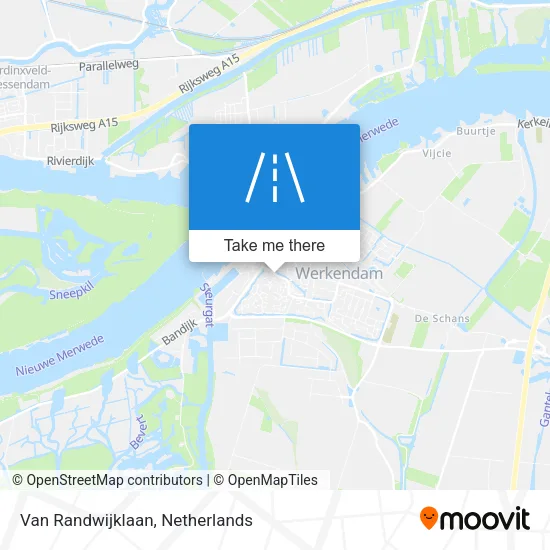 Van Randwijklaan map
