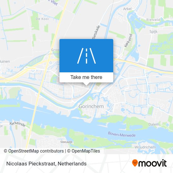 Nicolaas Pieckstraat map