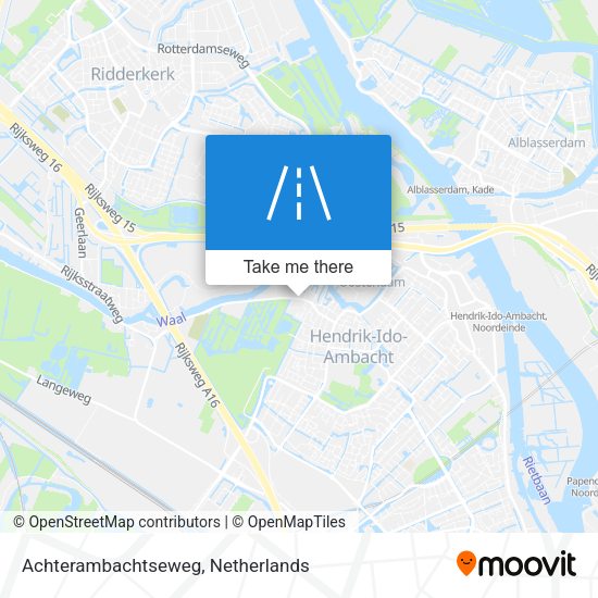 Achterambachtseweg map
