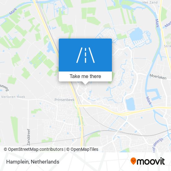 Hamplein map