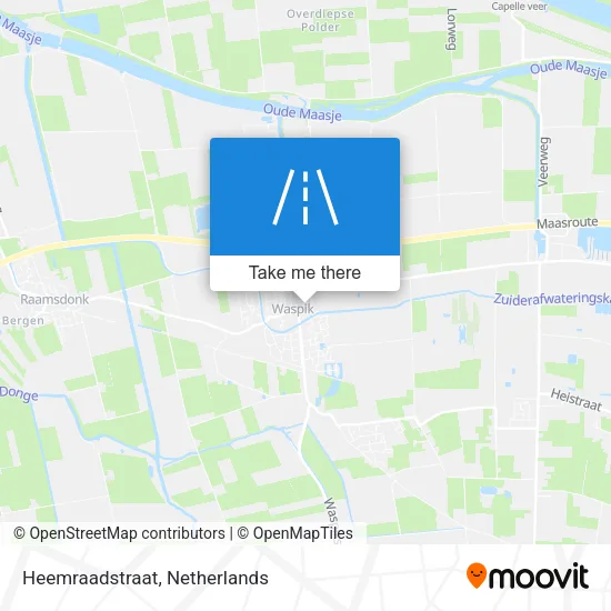 Heemraadstraat map