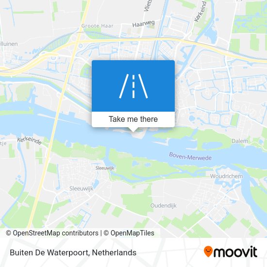 Buiten De Waterpoort map